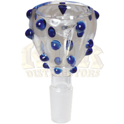 Glass Bowl - Knobs 14mm