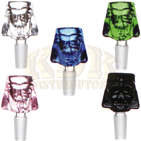 Glass Bowl - Vader 14mm Male