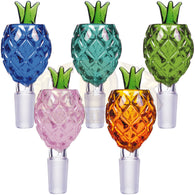 Glass Bowl - Pineapple 14mm Male