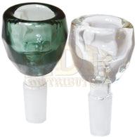 Glass Bowl - Multi-Facet 14mm Male