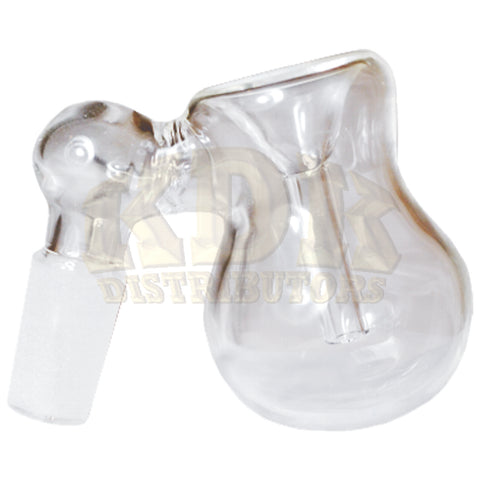 Glass Bowl - Bubbler Style 14mm Male