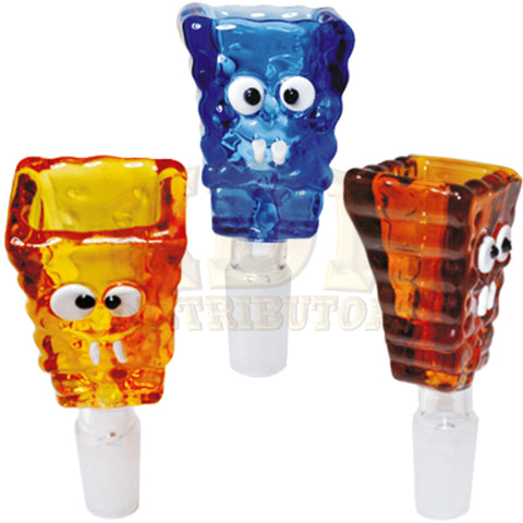 Glass Bowl - SpongeBob 14mm Male