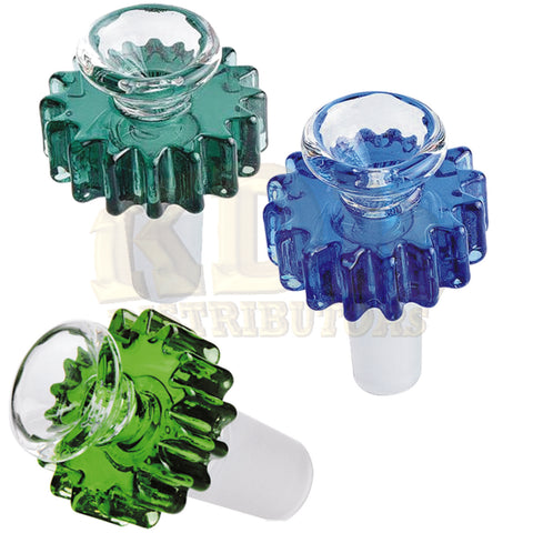Glass Bowl - Gear 14mm Male