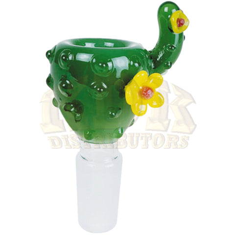Glass Bowl - Cactus 14mm Male