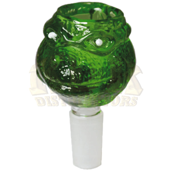 Glass Bowl - TMNTurtle 14mm
