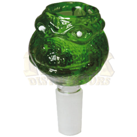 Glass Bowl - TMNTurtle 14mm