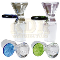 Glass Bowl - Leaf Handle 19mm