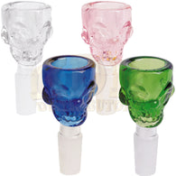 Glass Bowl - Skull 14mm