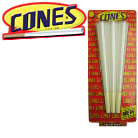 Cones - Blister King 3 Pack