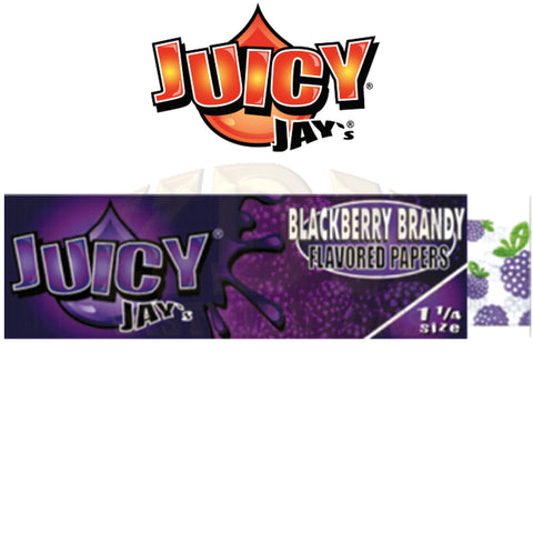 Juicy Jay's Blackberry Brandy 1 1/4
