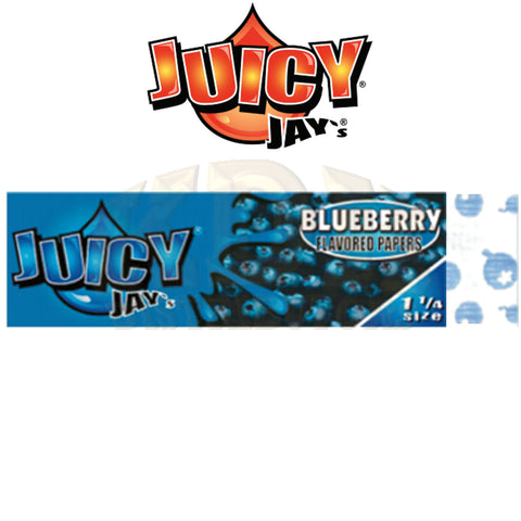 Juicy Jay's Blueberry 1 1/4