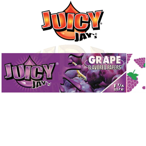 Juicy Jay's Grape 1 1/4