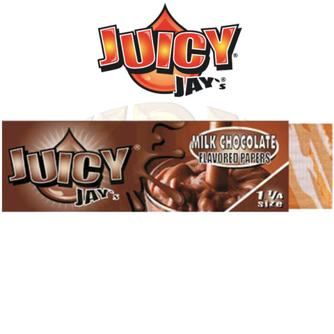 Juicy Jay's Milk Chocolate 1 1/4