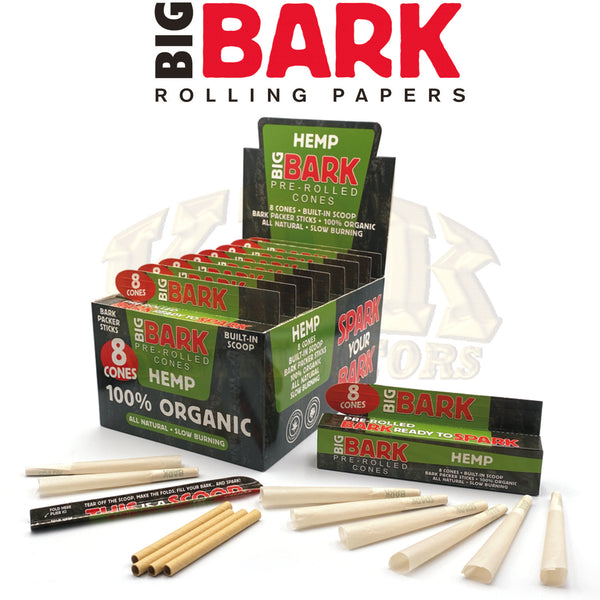 Big Bark Hemp Cones