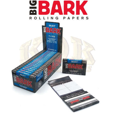 Big Bark 1 1/4 Select Rice Papers