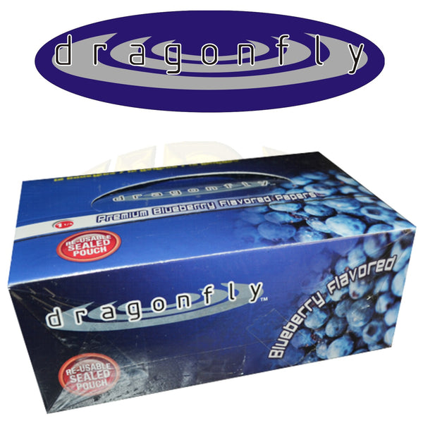 Dragonfly - Blueberry