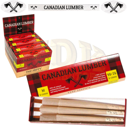 Canadian Lumber Cones - Hippy Medium
