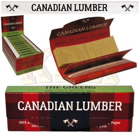 Canadian Lumber Greens 1 1/4 w/tips