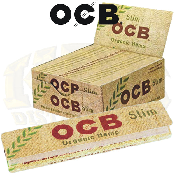 OCB Organic Kingsize Slim