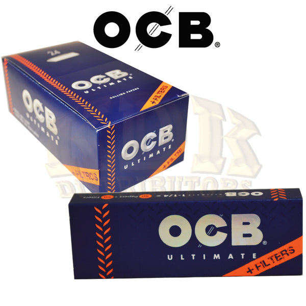 OCB Ultimate 1 1/4 w/Filters