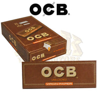 OCB Virgin Unbleached 1 1/4