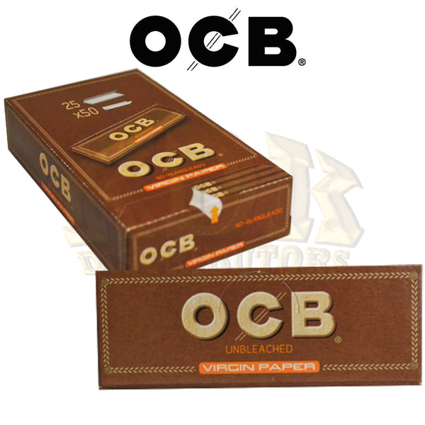 OCB Virgin Unbleached 1 1/4
