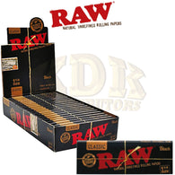 Raw Classic Black 1 1/4