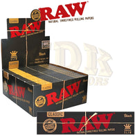 Raw Classic Black King Size Slim