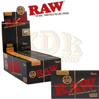 Raw Classic Black Single Wide Double Window         ( Buy 1 Get 1 )