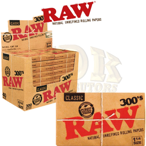 Raw Classic 1 1/4 300's