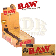 Raw Classic 1 1/4 50's