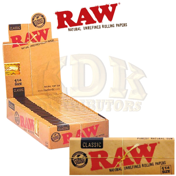 Raw Classic 1 1/4 50's