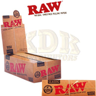 Raw Classic Single Wide Double Window