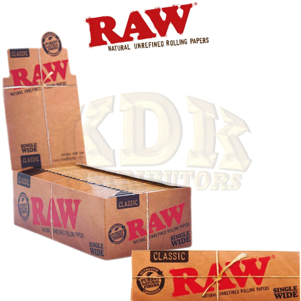 Raw Classic Single Wide Double Window
