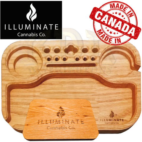 Illuminate Rolling Tray - 7 x 10 Inches