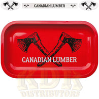 Canadian Lumber Rolling Tray - Big Red Medium
