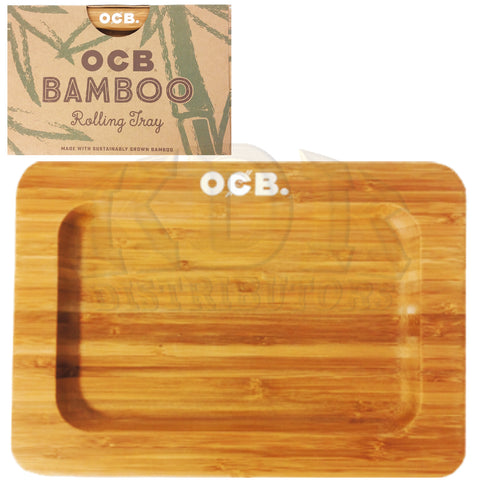 OCB Rolling Tray - Bamboo