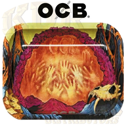 OCB Rolling Tray - Early Man Large, Limited Edition
