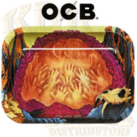 OCB Rolling Tray - Early Man Small, Limited Edition