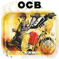 OCB Rolling Tray - Motorcycle Large