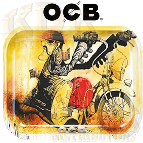 OCB Rolling Tray - Motorcycle Large