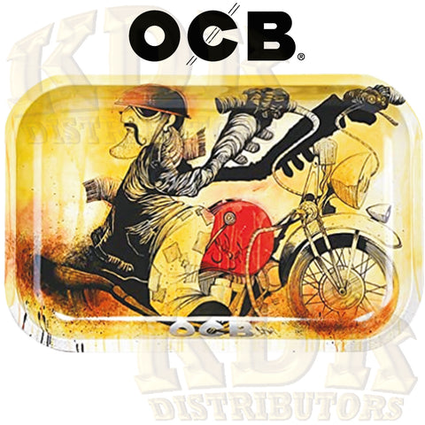 OCB Rolling Tray - Motorcycle Medium