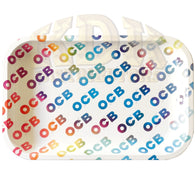 OCB Rolling Tray - Rainbow Medium
