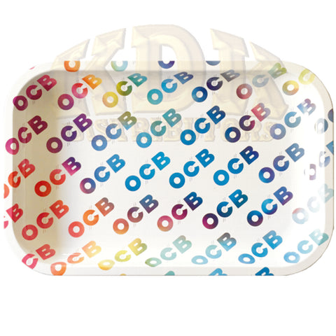 OCB Rolling Tray - Rainbow Medium