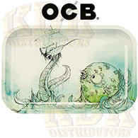 OCB Rolling Tray - Sea Monster Medium