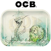 OCB Rolling Tray - Sea Monster Small