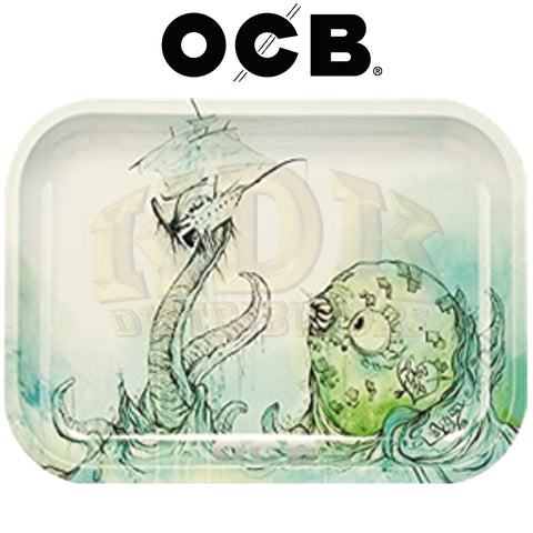 OCB Rolling Tray - Sea Monster Small