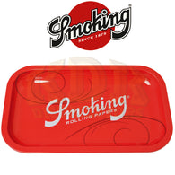 Rolling Tray - Smoking Red