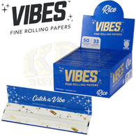Vibes King Size Rice Papers Blue