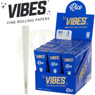 Vibes Cones King Size Rice Papers Blue